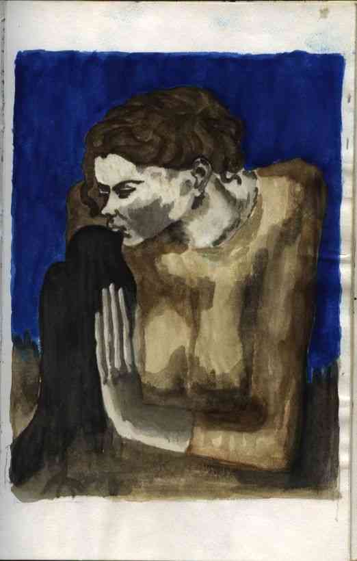 23_Picasso_study_watercolor.jpg - (c) AAM